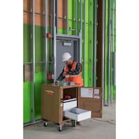 Knaack Compact Rolling Workbench with Drawer, Model 38